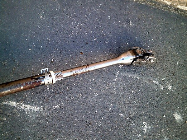 Coluna De Direçao Mitsubishi Lancer 2.0 19/20 Original