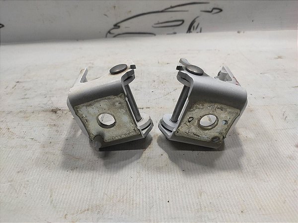 Par Dobradiça Porta Dianteiro Direito Peugeot 208 22/23 Orig