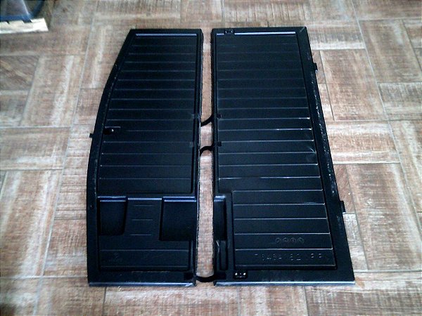 Carpet Tapete Porta Malas Mitsubishi Outlander 2.0 15/16