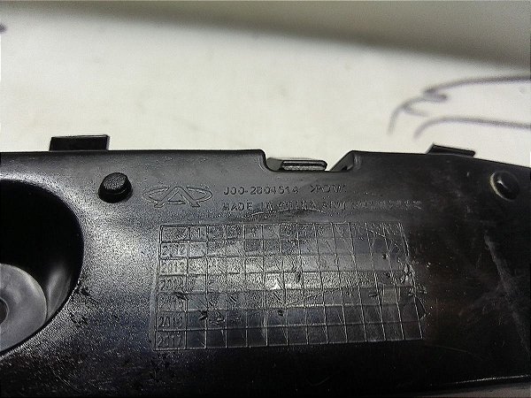 Guia Suporte Parachoque Traseiro Direito Chery Qq 18/19