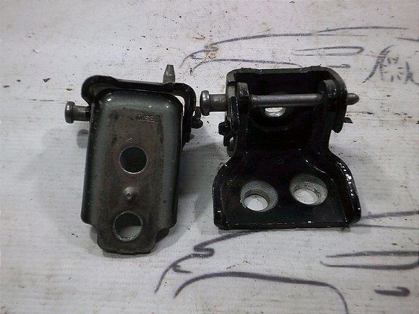 Par Dobradiça Porta Traseira Direita Citroen C3 2014/15