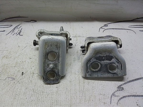 Par Dobradiça Porta Traseira Direita Citroen C3 Exc 16/17
