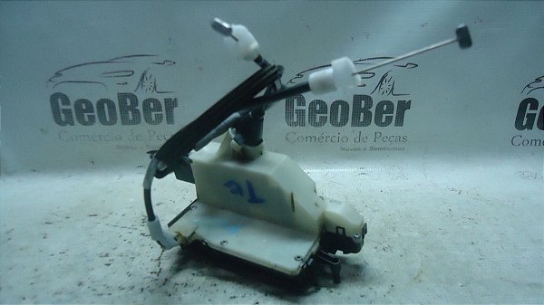 Fechadura Eletrica Porta  Traseira Esquerda Peugeot 208 2015