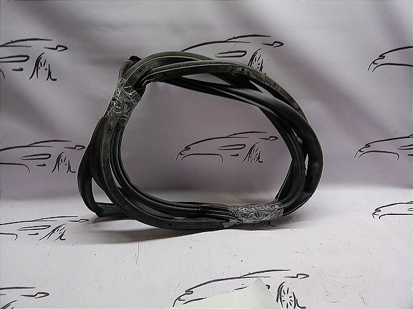 Borracha Contorno Porta Traseira Esq. New Fiesta 15 16 17 18