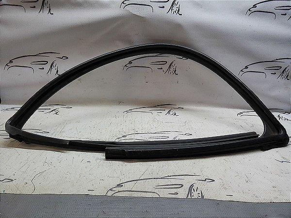 Borracha Contorno Vidro Diant Esquerdo Kicks 2018 Original