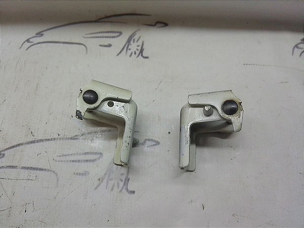 Par Dobradiça Porta Traseira Direita Peugeot 208 14/15 1.6