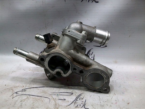 Carcaça Termostatica Com Sensor Mitsubishi Lancer 2.0 19/20