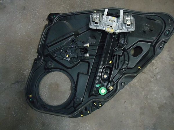 Maquina De Vidro Tras. Esq. New Fiesta Mexicano 1.6 10 A 13