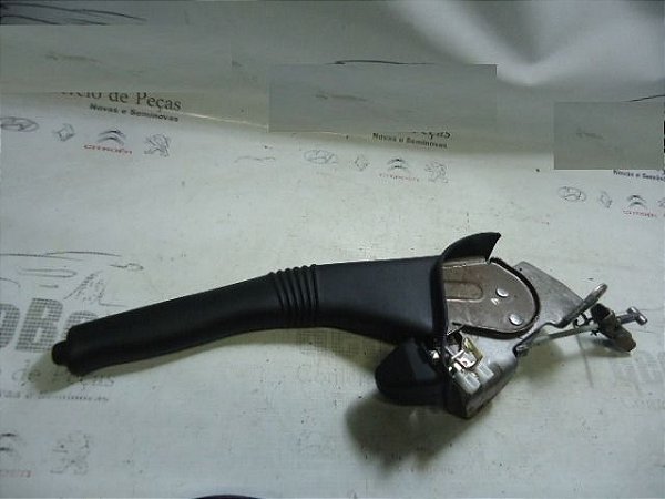Alavanca Freio De Mao Renault Logan Sandero 2014 Original