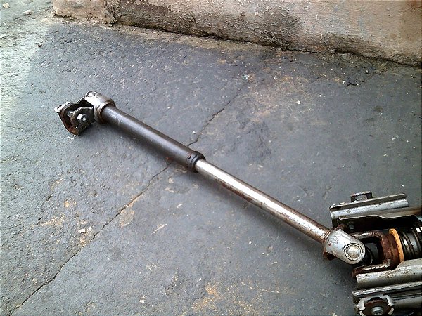 Coluna Direçao Escamoteavel Citroen C3 1.5 2014/15 Original