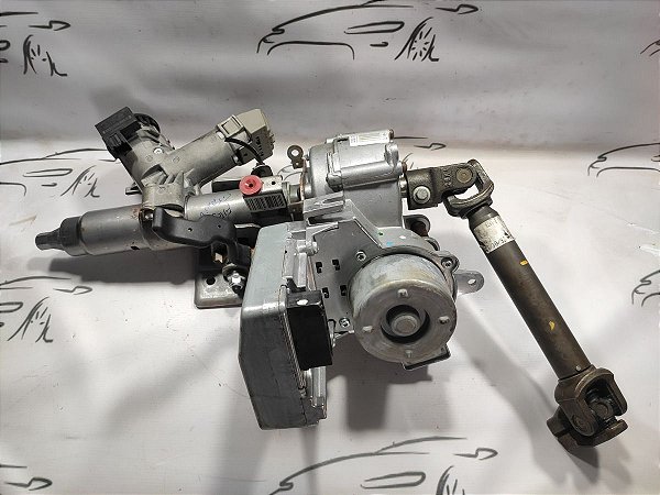 Coluna Direçao Eletrica New Fiesta Titanium 15 A 18 1.6 Man