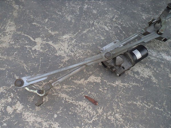 Maquina E Motor Limpador Parabrisa Dianteiro C4 Lounge 13/14