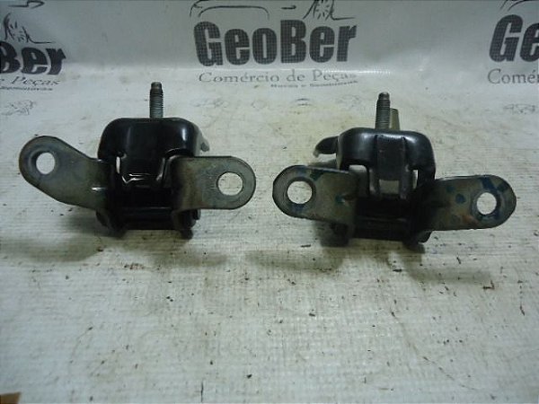 Par Dobradiça Porta Traseira Esq New Fiesta Mexicano 11 A 13