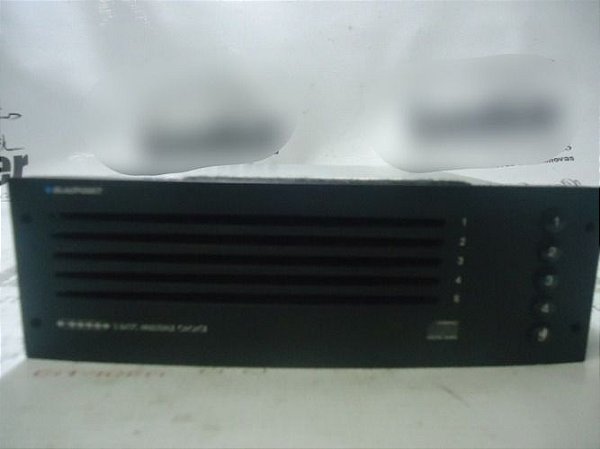 Magazine Cd Leitor Radio Som Original Peugeot 307 2.0 16v