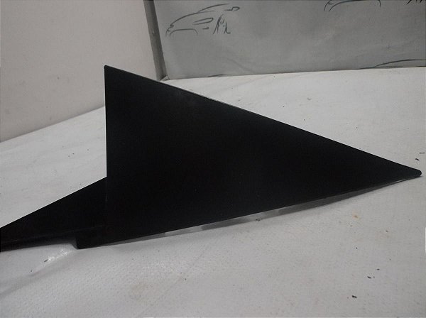 Acabamento Externo Porta Traseiro Direito Citroen C4 Picasso