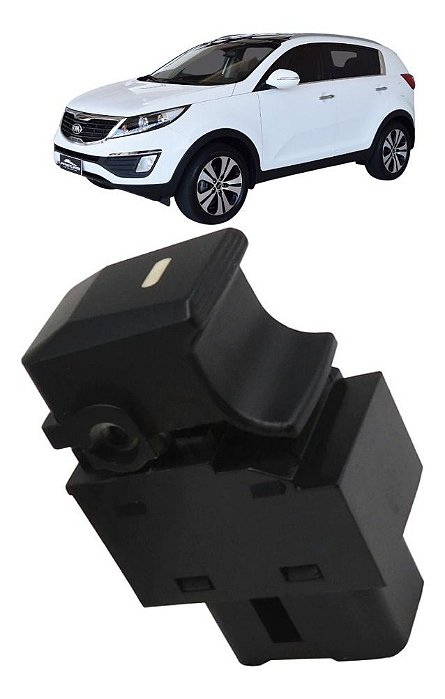 Botao Comando Vidro Kia Sportage Acima 2012
