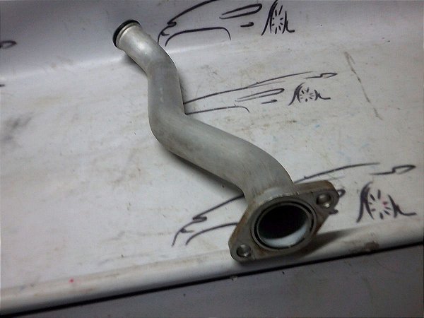 Duto Cano Tubo Agua Atras Motor Outlander 2.0 Automat 15/16