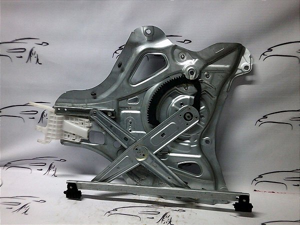 Maquina E Motor Vidro Dianteiro Esquerdo Hyundai Ix35 17/18
