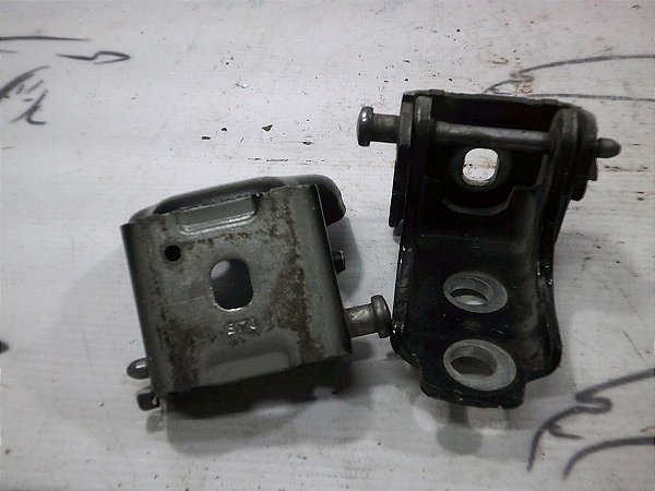 Par Dobradiça Porta Traseira Esquerda Citroen C3 2014/15