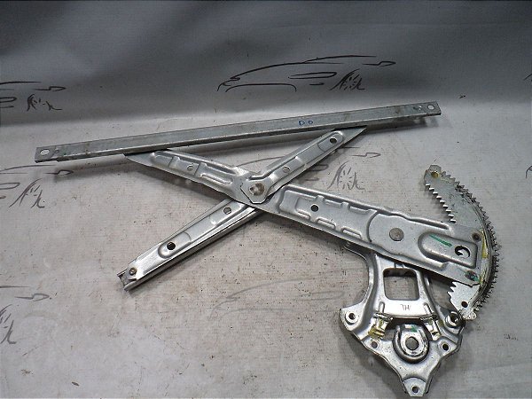 Maquina Vidro Dianteira Direita Nissan Kicks 19/20 Original