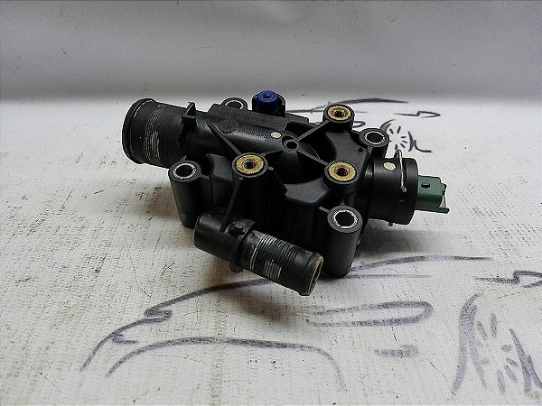 Carcaça Valvula Termostatica Sensor Agua C4 Cactus 1.6 2019