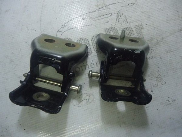 Par Dobradiça Porta Traseira Esquerda Peugeot 307 Hatch