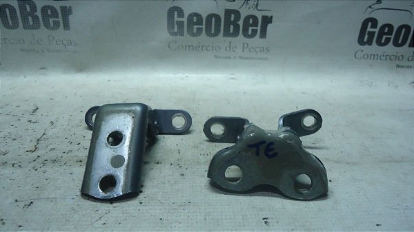 Par Dobradiça Porta Traseira Esquerda Toyota Etios 12 A 15