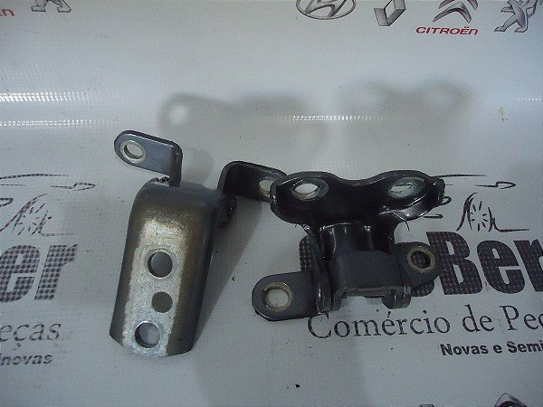 Par Dobradiça Porta Traseira Esquerda Toyota Etios 2014 Seda