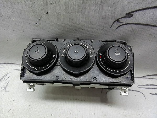 Comando Botao Do Ar Condicionado Analogico Peugeot 308 13/14