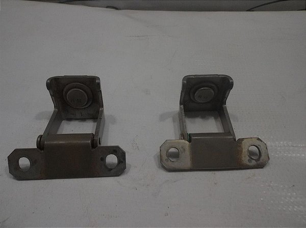 Par De Dobradiça Tampa Traseira Renault Duster 18/19 Origina
