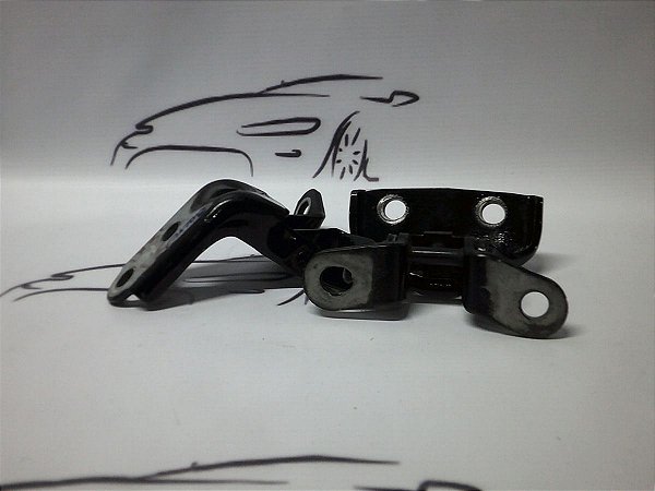 Par De Dobradiça Traseira Esquerda Hyundai Ix35 17 18 19
