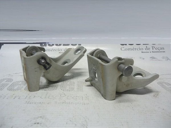 Par De Dobradiças Porta Dianteira Esquerda Citroen C3  14/15