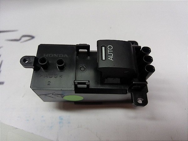 Botao Comando Vidro Traseiro Direito Honda Hrv Hr-v 16 17 18