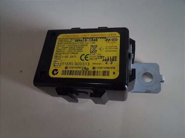 Modulo Imobilizador Original 9542029000 P Hyundai Hb20