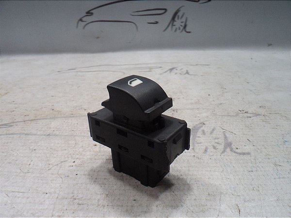Comando Botao Interruptor Vidro Traseiro Citroen C3 14 A 17