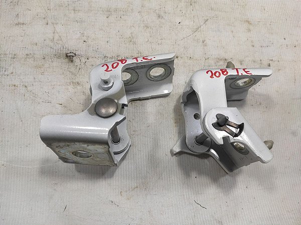 Par Dobradiça Porta Traseiro Esquerdo Peugeot 208 22/23 Orig