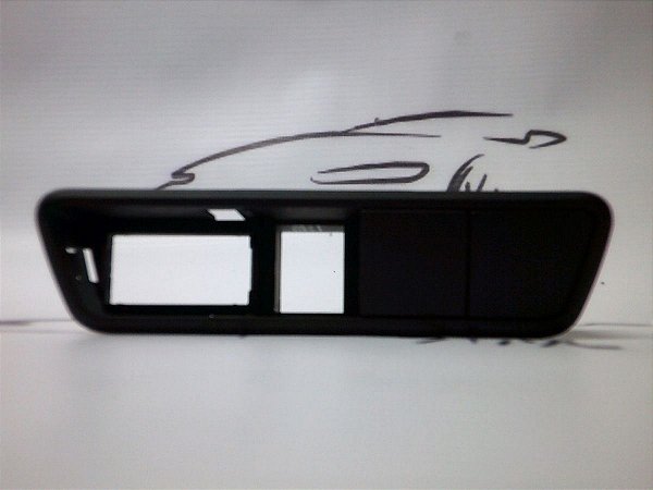 Moldura Botao Falso Do Painel Hyundai Ix35 17 18 19 Original