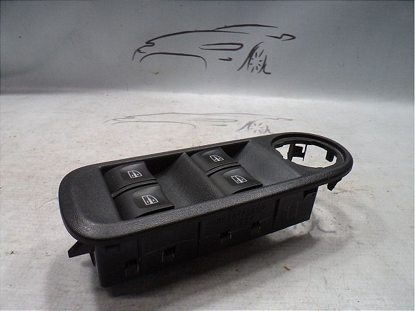 Comando Botao Vidro Interruptor Dianteiro Esq. Duster 16/17
