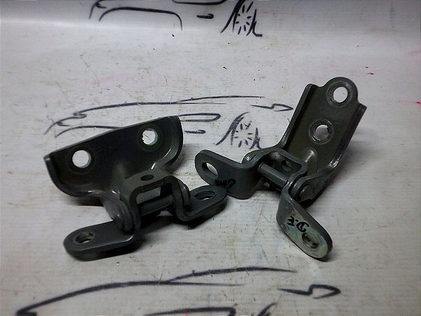 Par Dobradiça Porta Dianteira Esquerda Hyundai Creta 19/20