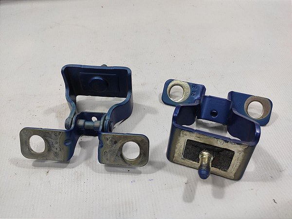 Par Dobradiça Tampa Traseira Peugeot 208 22/23 Original