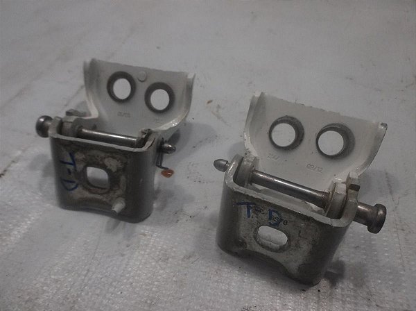 Par Dobradiça Porta Tras Direito Citroen C4 Picasso Original