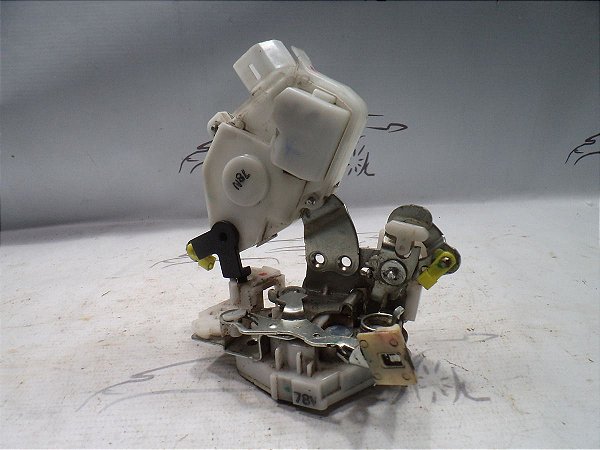 Fechadura Eletrica Porta Traseira Esquerda Toyota Etios 2018