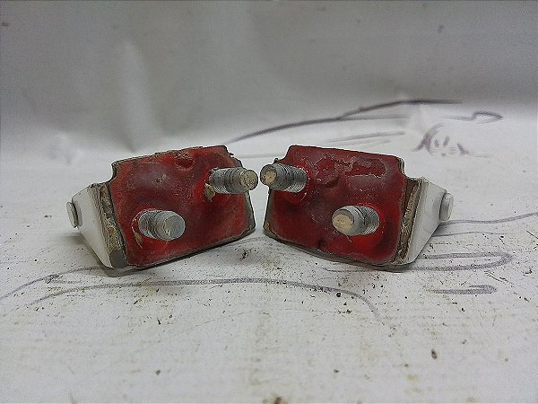 Par Dobradiça Tampa Traseira Porta Malas Chery Tiggo 2 19/20