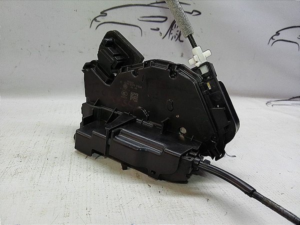 Fechadura Eletrica Porta Traseiro Direito Vw T-cross 2020