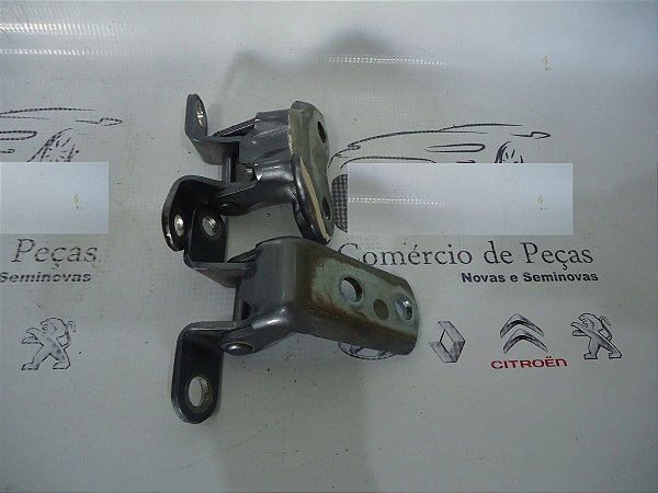 Par Dobradiça Traseira Direita Toyota Etios 2014 Original