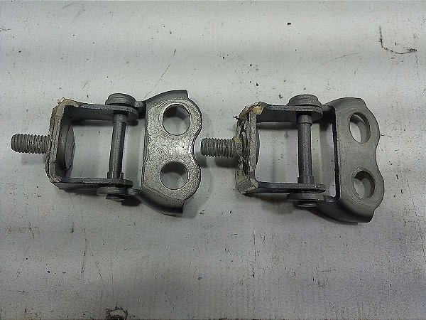 Par Dobradiça Tampa Traseira Yaris 2023 165km Rodado Orig