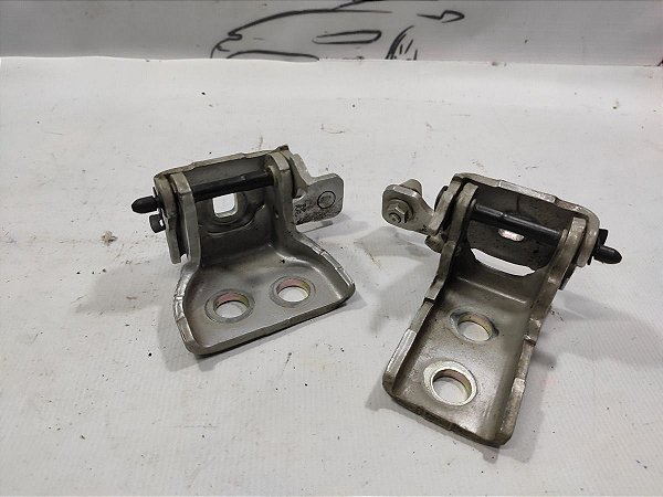 Par Dobradiças Da Porta Dianteira Direita Peugeot 308 13/14