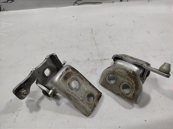 Par Dobradiças Porta Dianteira Esquerda Peugeot 308 13/14