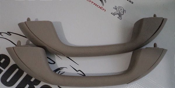 Alças De Teto - Par  Renault Sandero Expression 13 Original