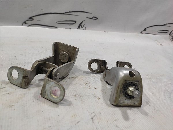 Par Dobradiças Tampa Traseira Porta Malas Peugeot 308 13/14